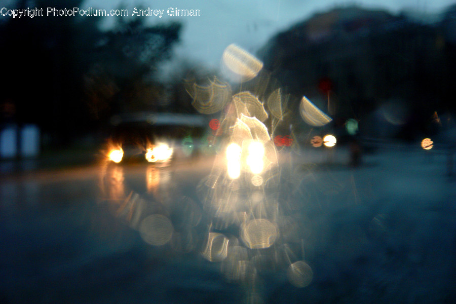 Flare, Light, Lighting, Headlight, Tarmac