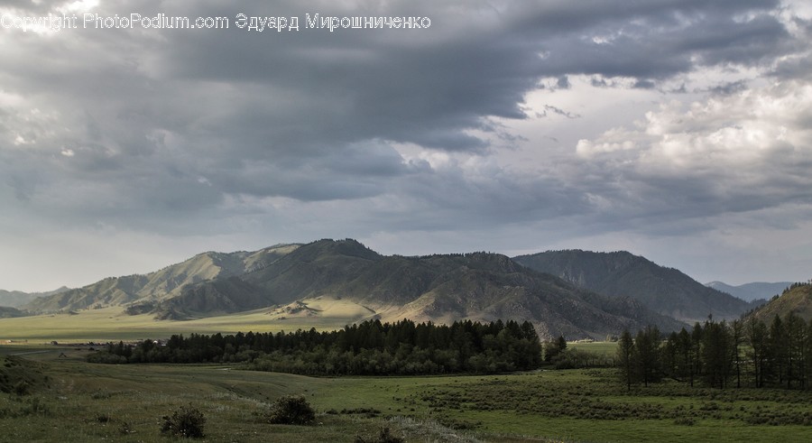 Nature, Outdoors, Countryside, Hill, Plateau