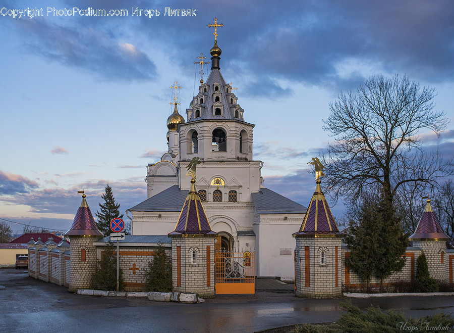Tower, Building, Steeple, Architecture, Spire