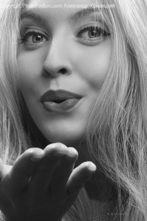Girl, Blonde, Woman, Child, Human
