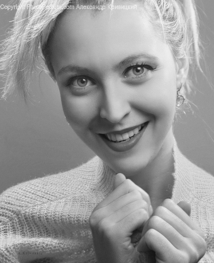 Person, Human, Face, Female, Clothing