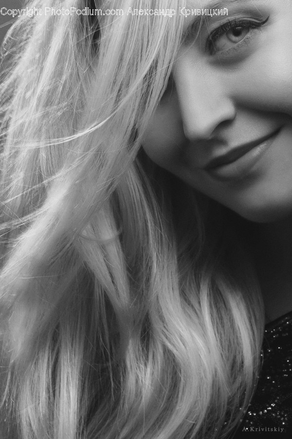 Person, Human, Face, Smile, Female