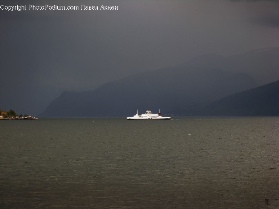 Transportation, Boat, Vehicle, Nature, Ferry