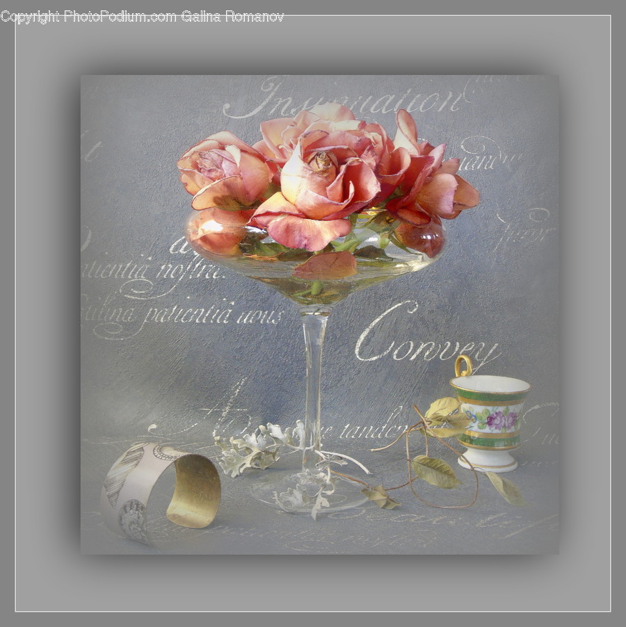 Plant, Painting, Art, Blossom, Flower
