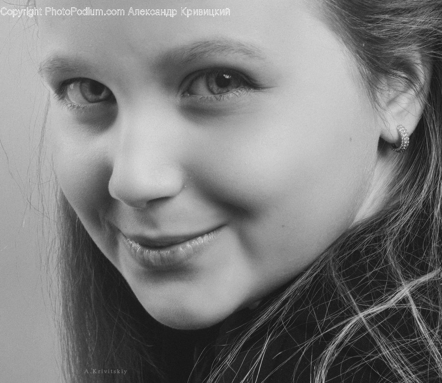 Face, Person, Human, Smile, Female