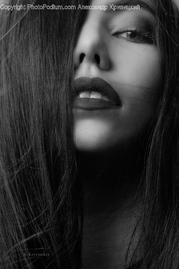 Person, Human, Face, Hair, Beard