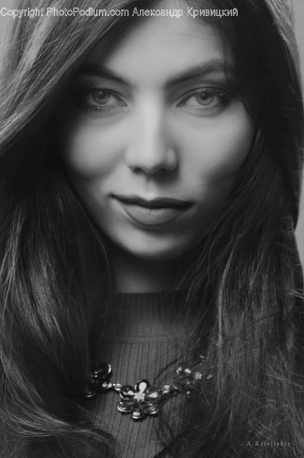 Human, Person, Face, Portrait, Photo