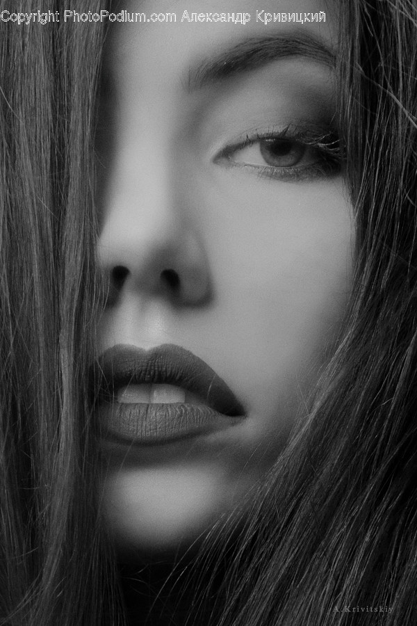 Person, Human, Face, Portrait, Photo