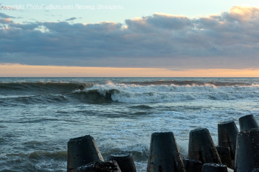 Sea, Ocean, Water, Outdoors, Nature