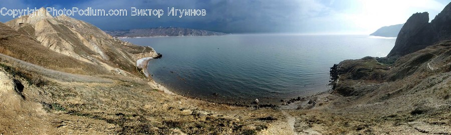 Shoreline, Water, Ocean, Nature, Sea