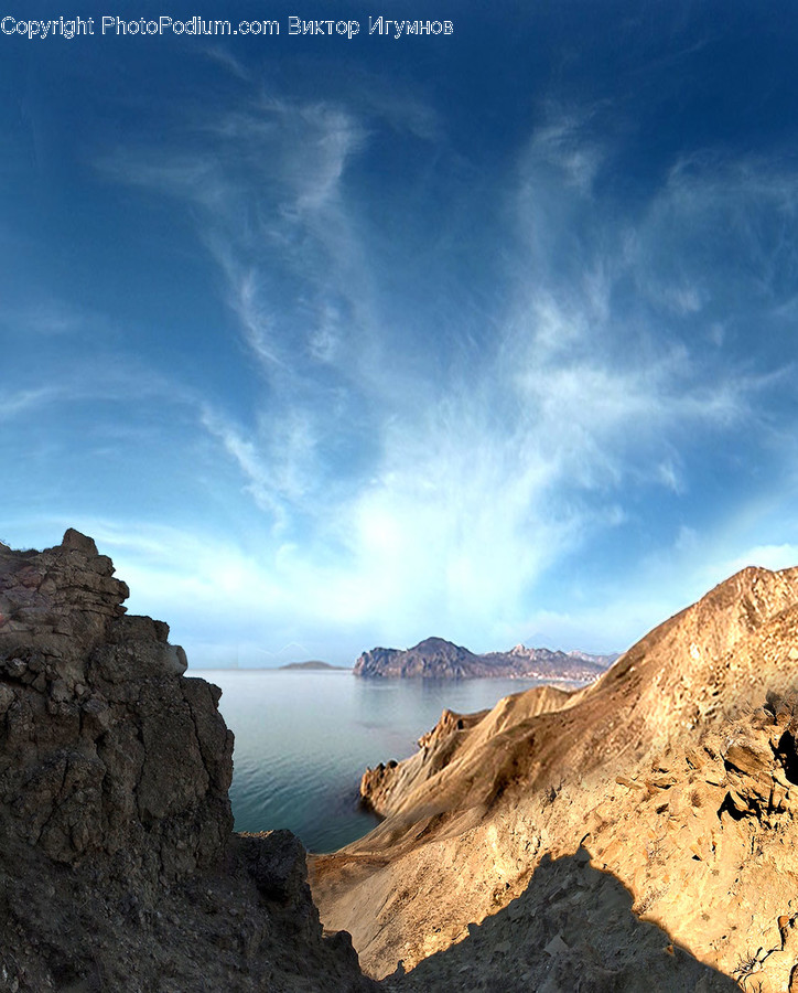 Nature, Outdoors, Cliff, Scenery, Mountain