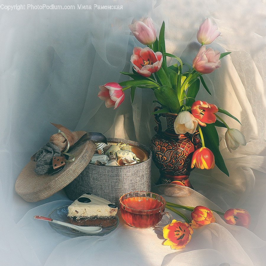 Plant, Painting, Art, Flower, Blossom