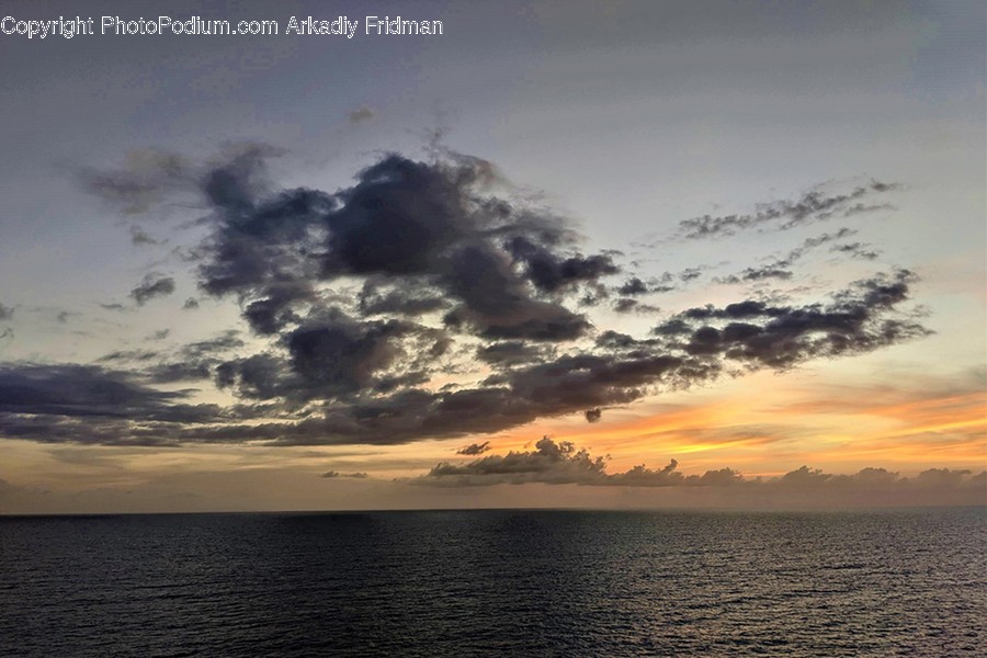 Nature, Outdoors, Sunlight, Sky, Dusk