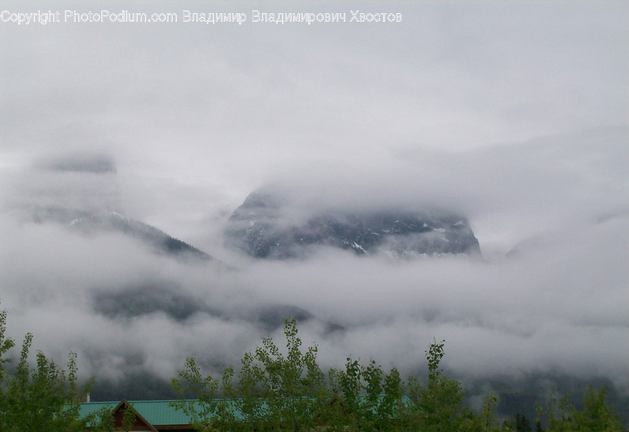 Weather, Nature, Outdoors, Fog, Mist