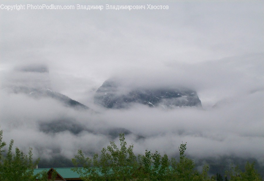 Nature, Weather, Outdoors, Fog, Mist