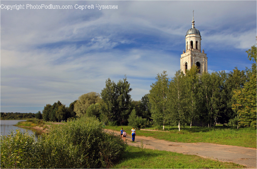 Person, Human, Tower, Architecture, Building