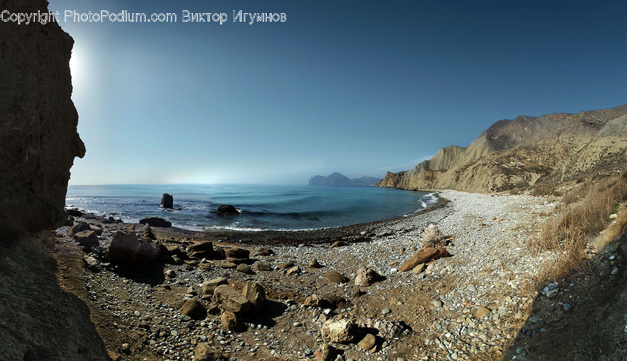 Dirt Road, Road, Gravel, Promontory, Ground