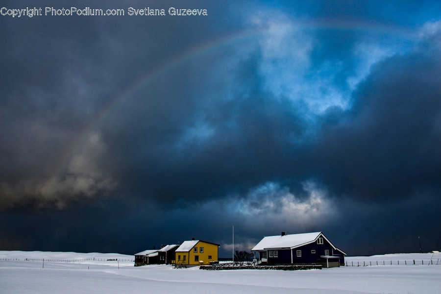 Nature, Outdoors, Building, Housing, Shelter