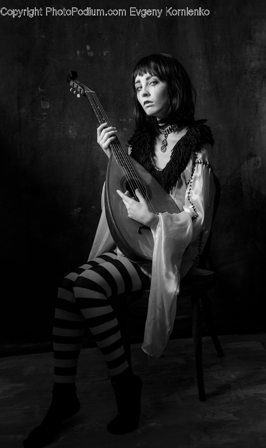 Guitar, Leisure Activities, Musical Instrument, Person, Human
