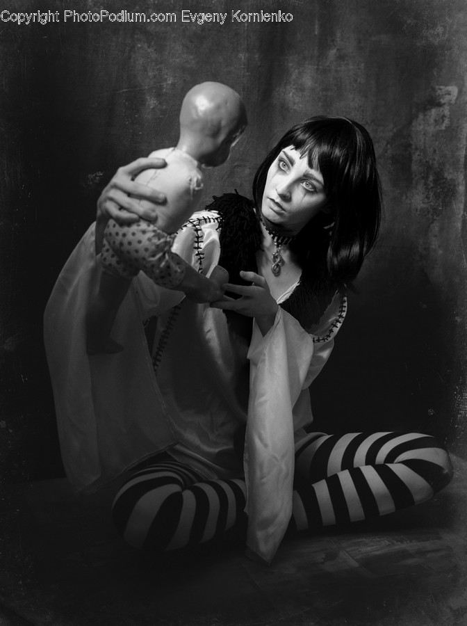 Person, Human, Painting, Art, Skin