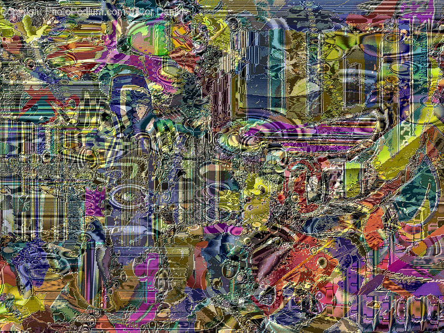 Collage, Poster, Advertisement, Art, Modern Art