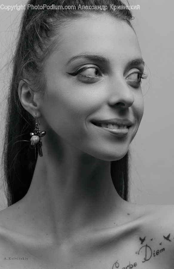 Face, Human, Person, Female, Photography