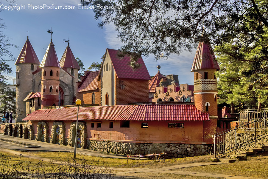 Roof, Spire, Building, Architecture, Tower