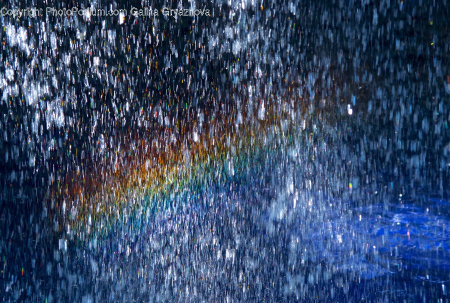 Light, Glitter, Rug, Paper, Confetti