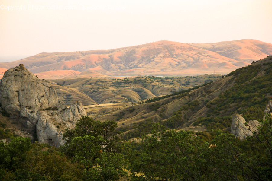 Nature, Outdoors, Hill, Countryside, Plateau