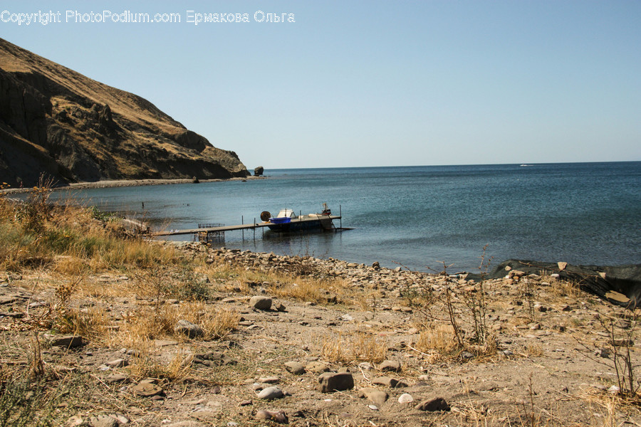 Promontory, Shoreline, Water, Ocean, Nature