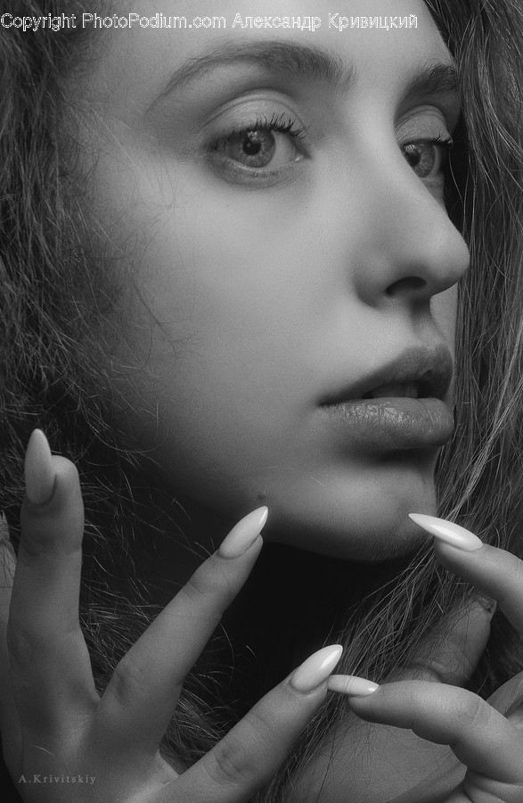 Finger, Person, Human, Mouth, Lip