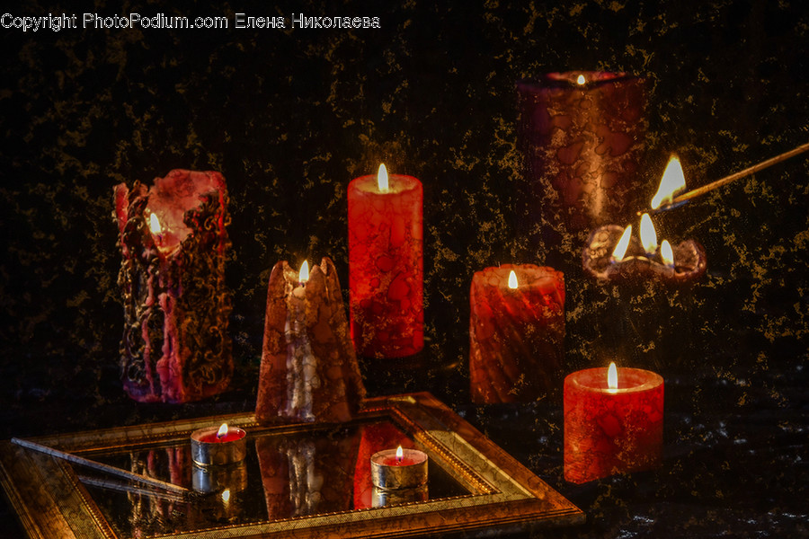 Candle, Fire, Diwali, Flame, Architecture