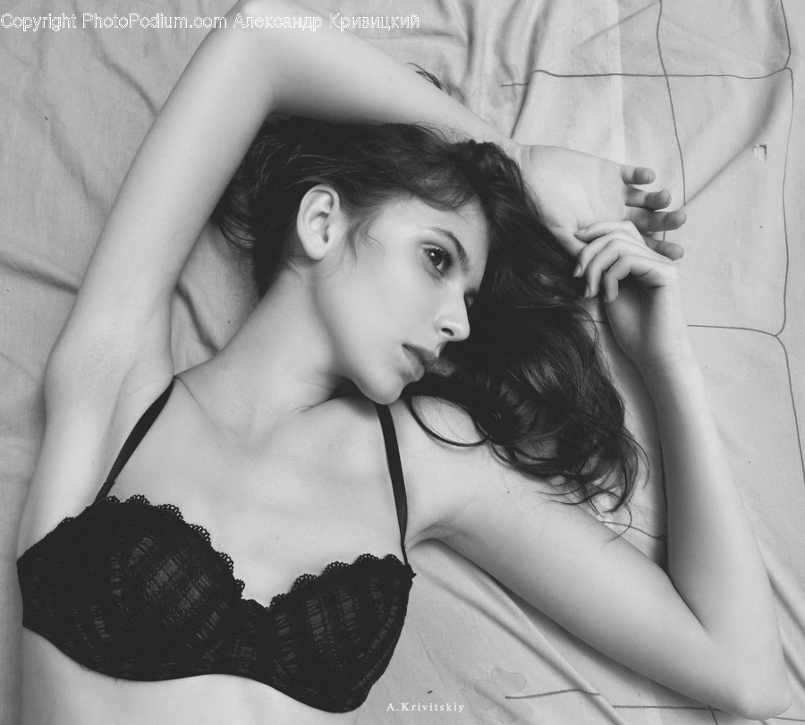 Apparel, Clothing, Underwear, Lingerie, Human