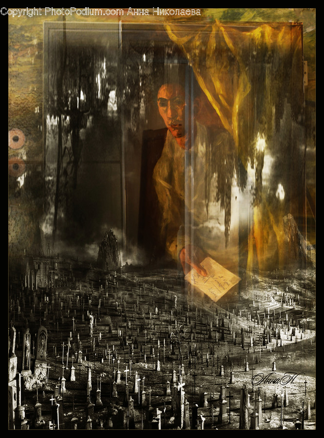 Art, Town, Building, Metropolis, City