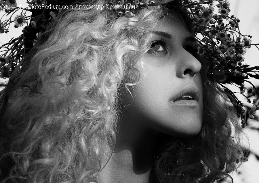 Person, Human, Face, Hair, Female