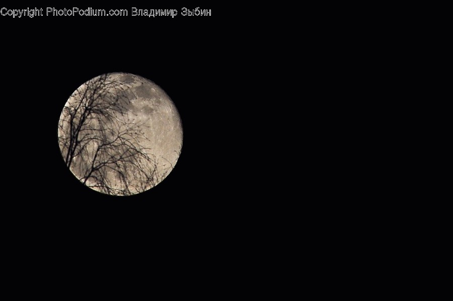 Universe, Outdoors, Space, Outer Space, Moon