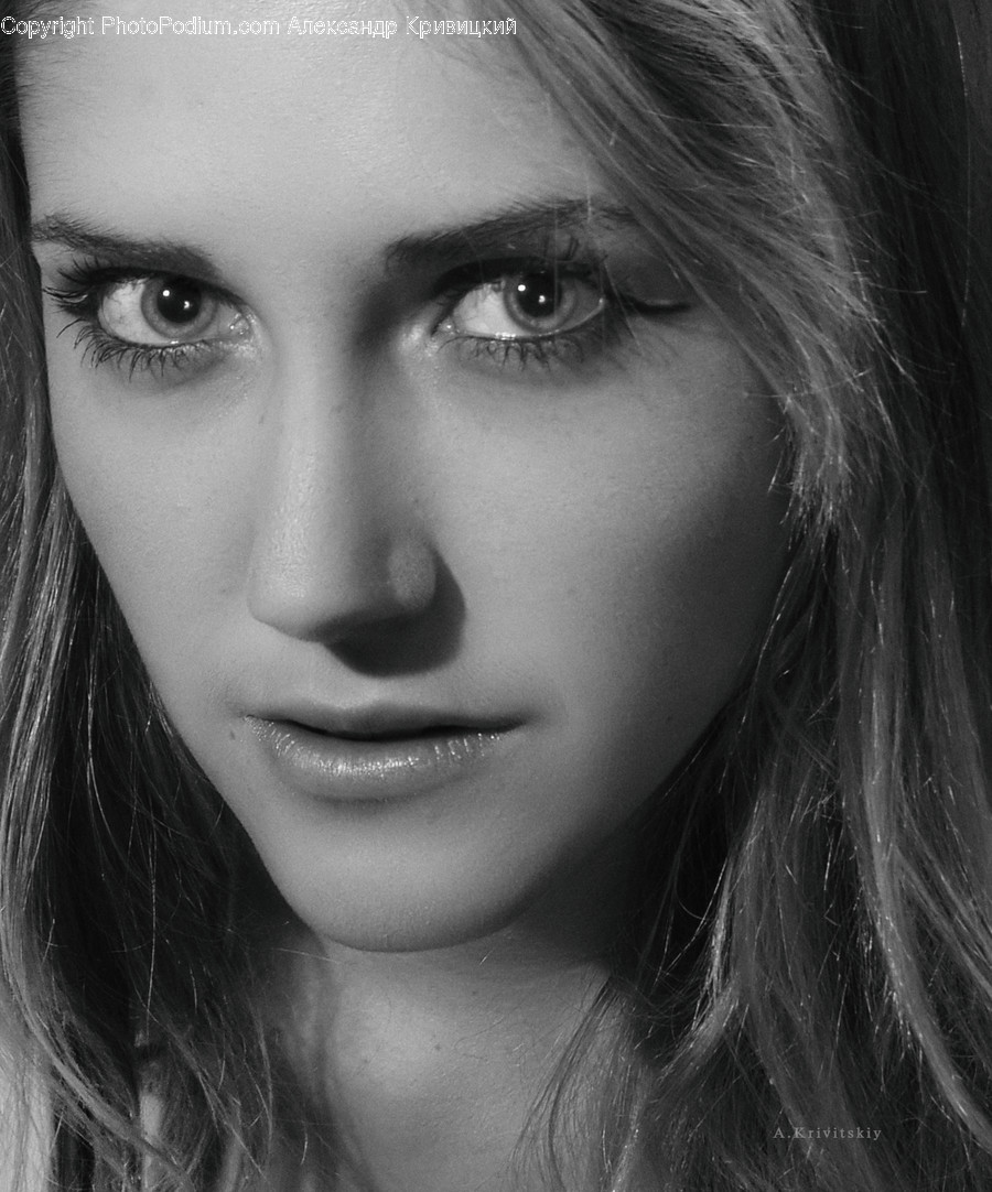 Face, Person, Human, Female, Skin