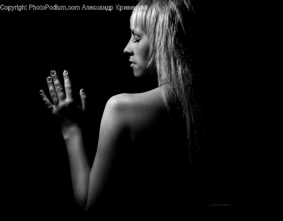 Person, Human, Finger, Back, Skin