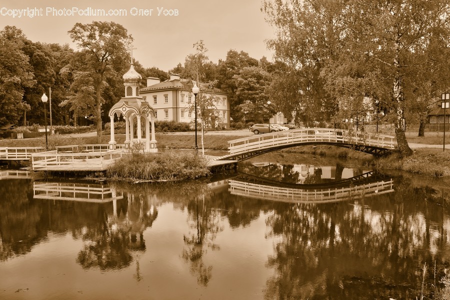 Water, Outdoors, Architecture, Building, Canal