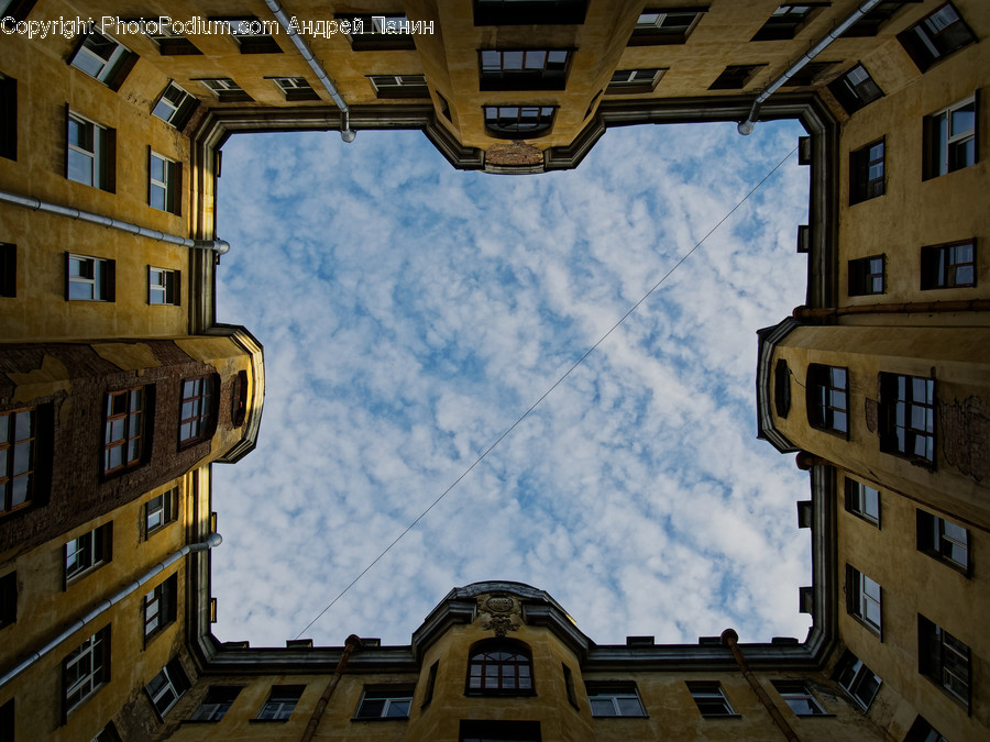 Window, Building, Architecture, Office Building, Tower