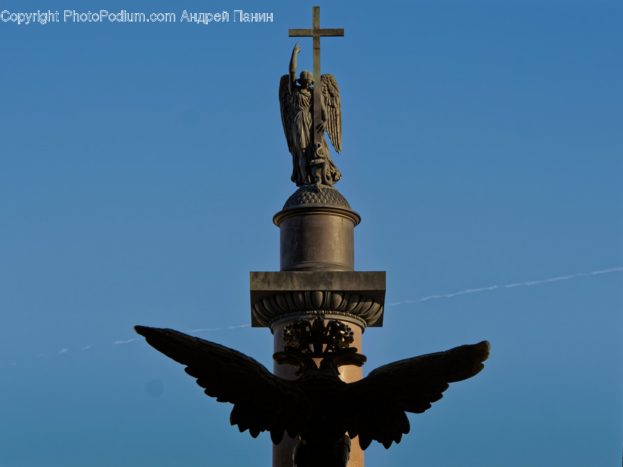Monument, Symbol, Cross, Art, Sculpture