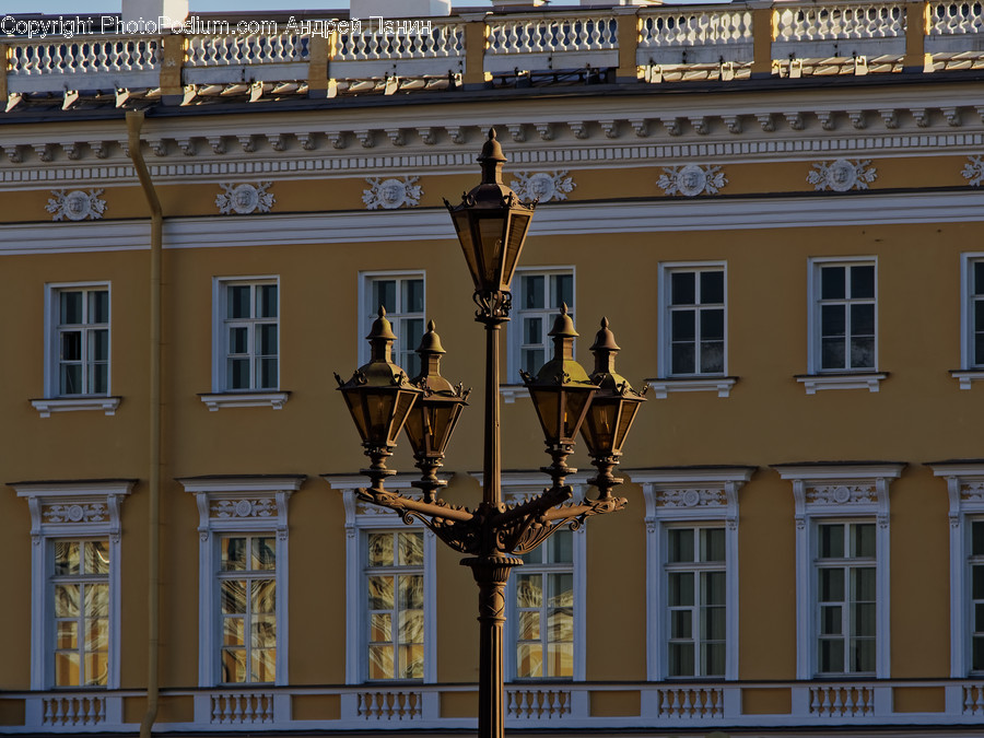 Window, Lamp Post, Lamp, Home Decor, Shutter