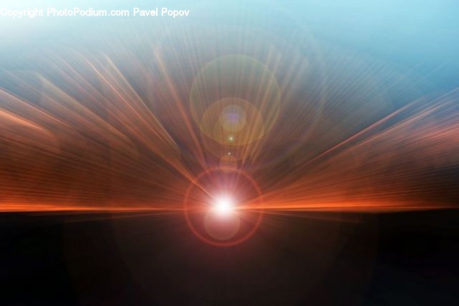 Flare, Light