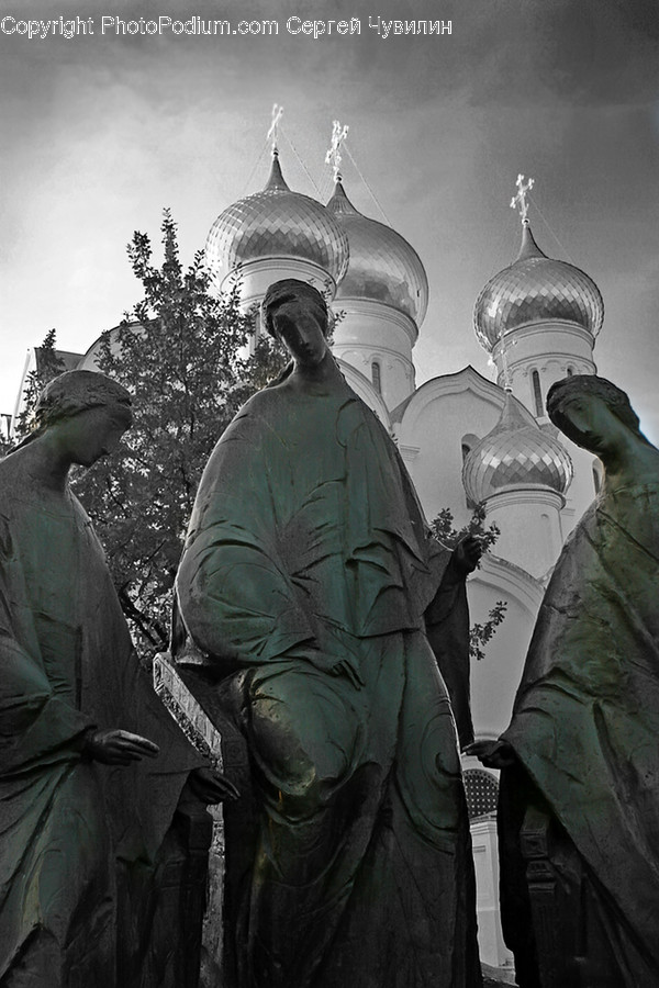 Building, Architecture, Dome, Person, Human