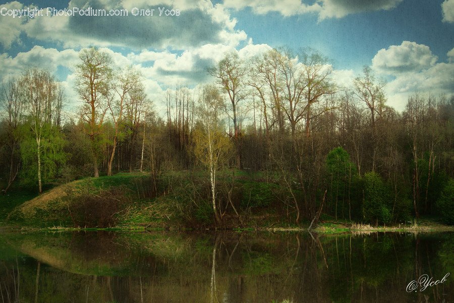 Land, Outdoors, Nature, Water, Painting