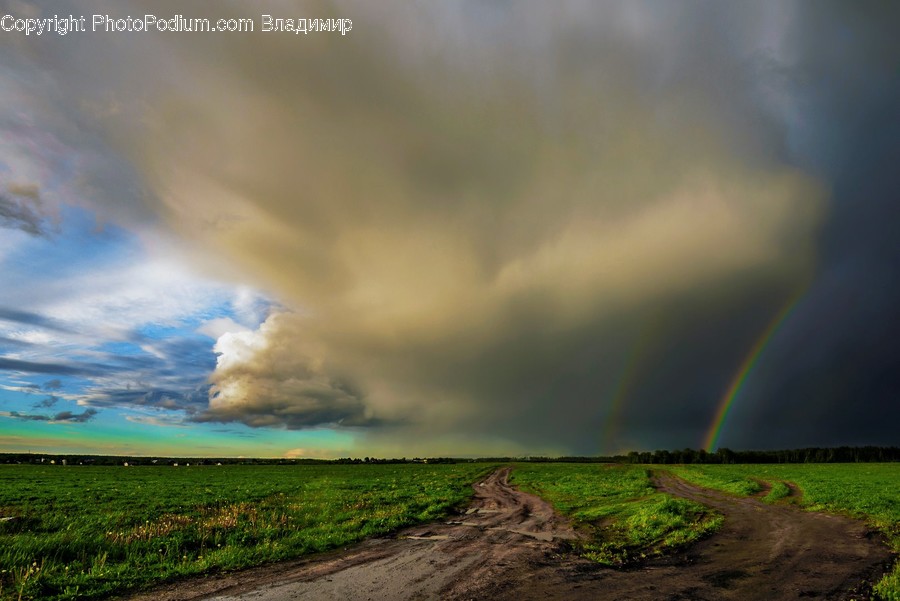 Nature, Outdoors, Sky, Weather, Land