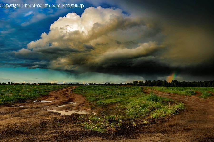 Nature, Weather, Outdoors, Cloud, Sky
