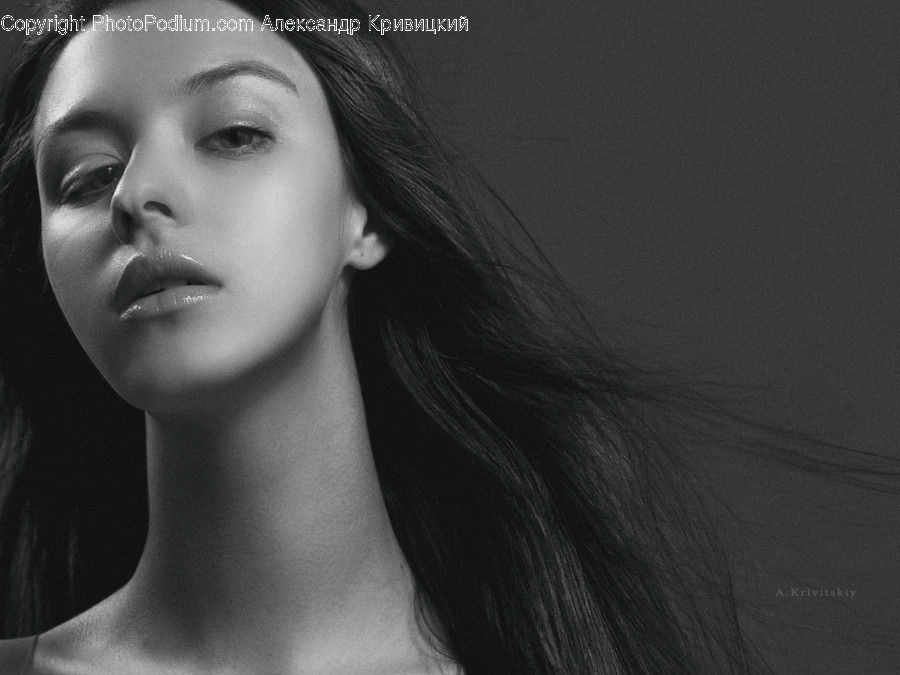 Person, Human, Face, Female, Photography