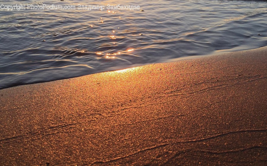 Outdoors, Nature, Sand, Soil, Water