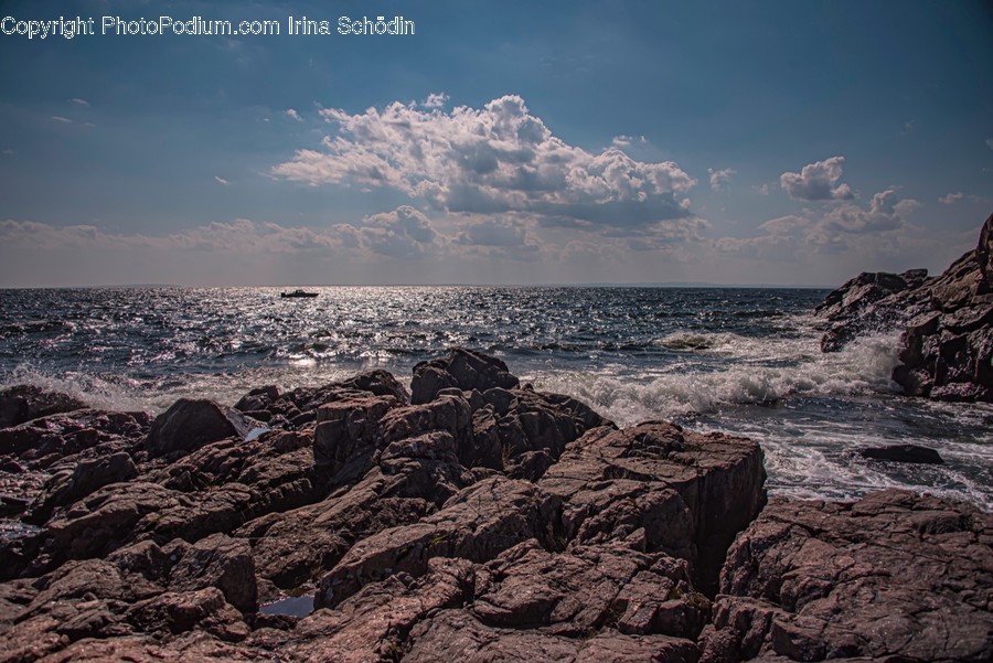 Nature, Outdoors, Sea, Ocean, Water